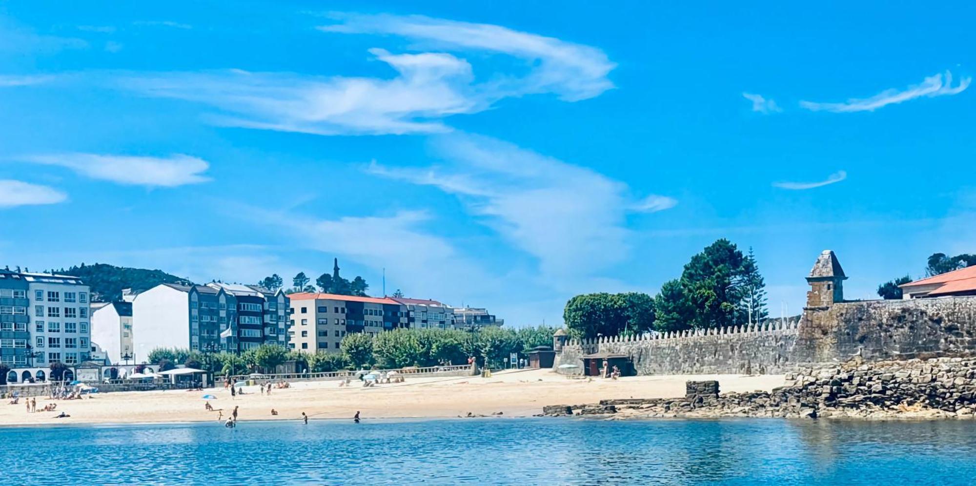 Hoibai, Raina, Atico, Con Vistas Al Casco Historico De Baiona, Galicia 아파트 외부 사진